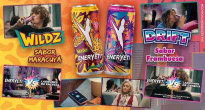 Eneryeti declara la ‘guerra’ a los ‘ladrones de energía’ para impulsar sus nuevas gamas Wildz y Drift