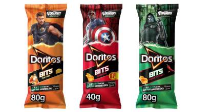 Cheetos y Doritos renuevan la imagen de sus gamas clásicas al estilo Marvel