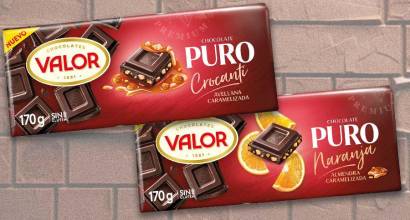 Dos nuevas tabletas para los amantes del chocolate intenso de Valor