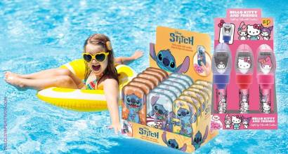 Dolci Preziosi presenta sus nuevas licencias de Stitch y Hello Kitty