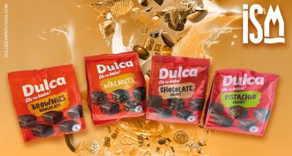 Dulca presenta siete novedades dentro de su oferta de brownies y mini muffins