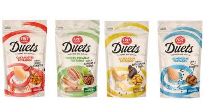 Duets, la nueva marca de frutos secos de Frit Ravich con “sabores que suman”