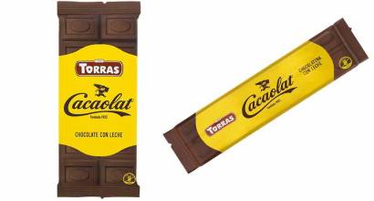 Torras y Cacaolat se unen para crear tabletas y barritas