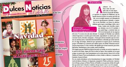 Editorial Dulces Noticias al Detalle 120: Navidad, un momento mágico del año