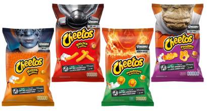 Cheetos y Doritos renuevan la imagen de sus gamas clásicas al estilo Marvel