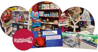 Punto de venta: Retrochuches, un viaje a los sabores de la infancia