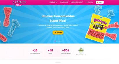 Dulceplus pone en marcha su nueva web multilingüe
