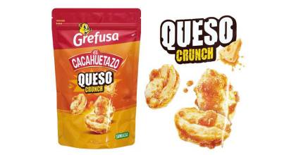 Grefusa presenta el nuevo Cacahuetazo en ‘Nadie Sabe Nada’