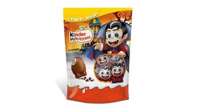 Los productos de Kinder ya tienen sus disfraces para Halloween