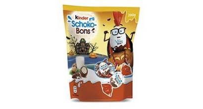 Los productos de Kinder ya tienen sus disfraces para Halloween