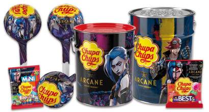 Una alianza “de leyenda”: Chupa Chups y Arcane