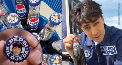 Pepsi y Nil Ojeda culminan con éxito el reto del millón de botellas