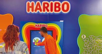 Haribo conquista el centro de Madrid con sus Ositos de Oro Pica