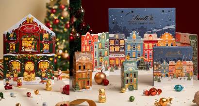 Nuevos Calendarios de Adviento de Lindt para esta Navidad