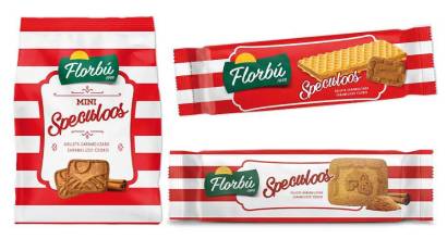 Florbú amplía su oferta con el estreno de sus galletas hechas con Speculoos