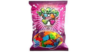 Dino Mix Foam, la golosina que “no sigue las reglas” de Burmar