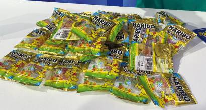 Haribo conquista el centro de Madrid con sus Ositos de Oro Pica
