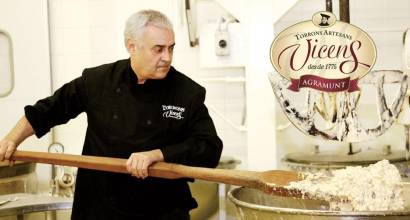 25 años de Torrons Vicens y 250 de tradición