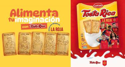 Dulces y snacks juegan su propio partido