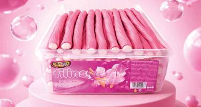 La nostalgia vuelve con el rosa de Saet Sweets en su gel dulce
