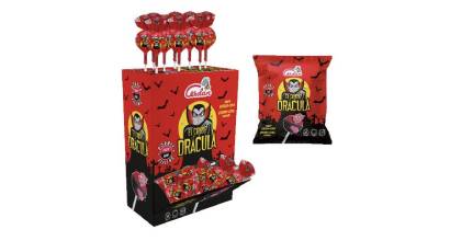 Caramelos Cerdán se adelanta a Halloween con vampiros y zombies
