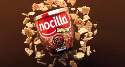 Nocilla y Peldanyos se unen para crear una campaña “Crunchy”