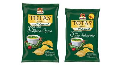 Jalapeño y Queso, la nueva combinación de las Totas de Tosfrit