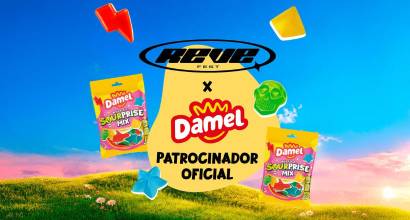 Damel Group consolida su presencia en los festivales juveniles en el REVE Fest
