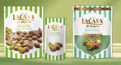 Lacasa multiplica los momentos del pistacho