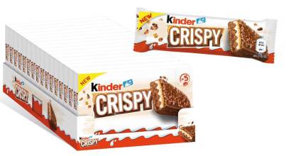 Kinder Crispy, el nuevo lanzamiento de Ferrero