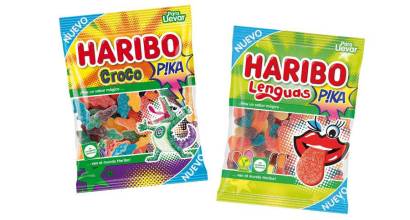 Haribo se suma a la tendencia ácida con el estreno de Lenguas Pika y Croco Pika