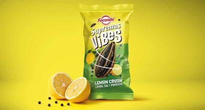 Facundo agita el verano con Supremas Vibes, sus pipas con sabor a limón