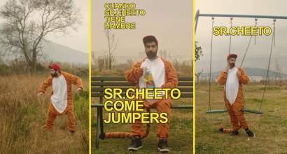 Nueva campaña viral de Jumpers, con una lona en pleno Madrid
