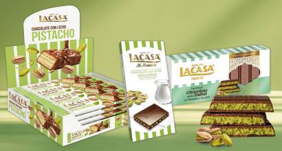 Lacasa multiplica los momentos del pistacho