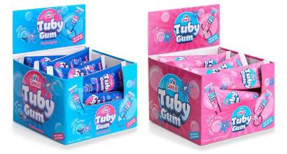 Tuby Gum, el sabor que se exprime