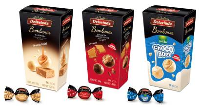 Delaviuda renueva los clásicos navideños con mazapán para freidora de aire y recetas colaborativas