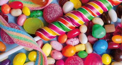 Caramelos y chicles: conquistadores en todos los sentidos