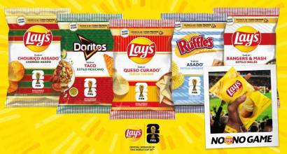 Dulces y snacks juegan su propio partido
