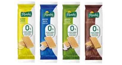 Florbú presenta la crema catalana más gourmet, en forma de barquillo