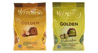 Los nuevos bombones de Migueláñez: Golden y Golden Pistacchio de Witor’s