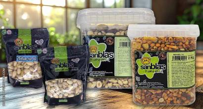 Frutos Secos San Blas amplía su catálogo con pistachos y nuevos mixes de frutos secos