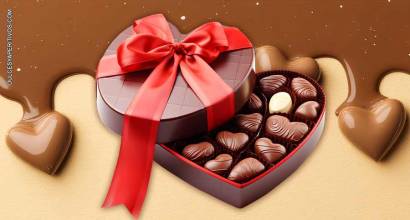 ¿Por qué regalamos chocolate en San Valentín?