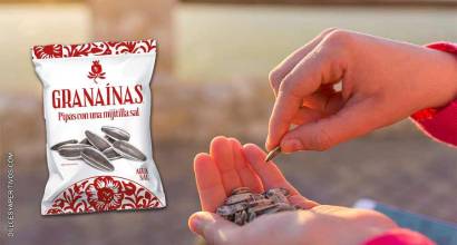 El auténtico sabor andaluz se renueva: Tostaderos Sol del Alba estrena sus Pipas Granaínas al Aguasal