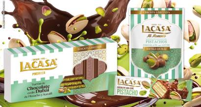 Lacasa multiplica los momentos del pistacho