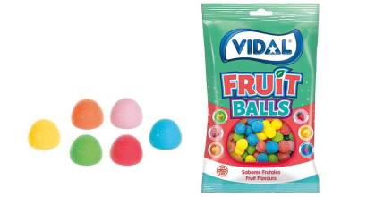 Fruit Balls: la apuesta de Vidal por la doble textura en caramelos de goma