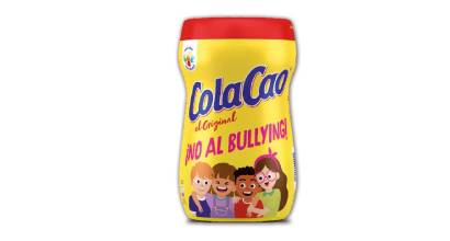 ColaCao se une a la lucha contra el acoso escolar con una edición limitada
