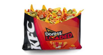 KFC y Doritos traen a España el concepto Doritos Loaded
