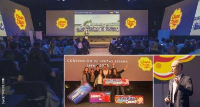 Chupa Chups celebra en Jerez su Convención de Ventas 2025