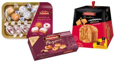 Delaviuda renueva los clásicos navideños con mazapán para freidora de aire y recetas colaborativas