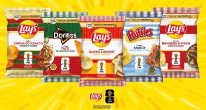 Lay’s calienta para el Mundial 2026 con cinco ediciones limitadas